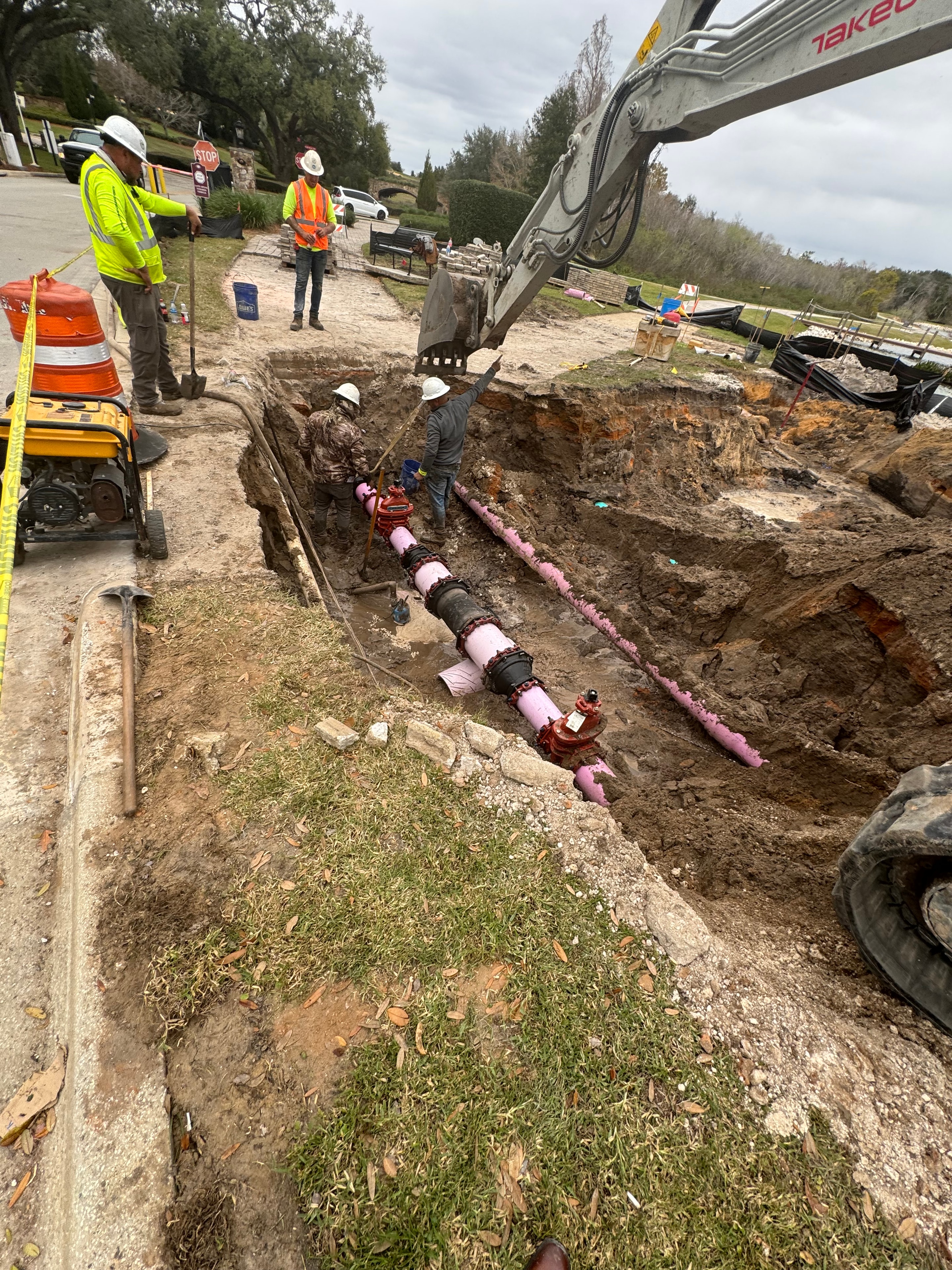 Bella Collina Reclaim Watermain